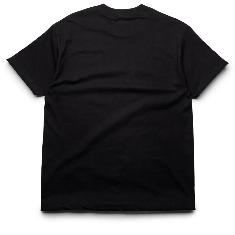 business venue event Party theme Pleasures Wolfie Tee - Black