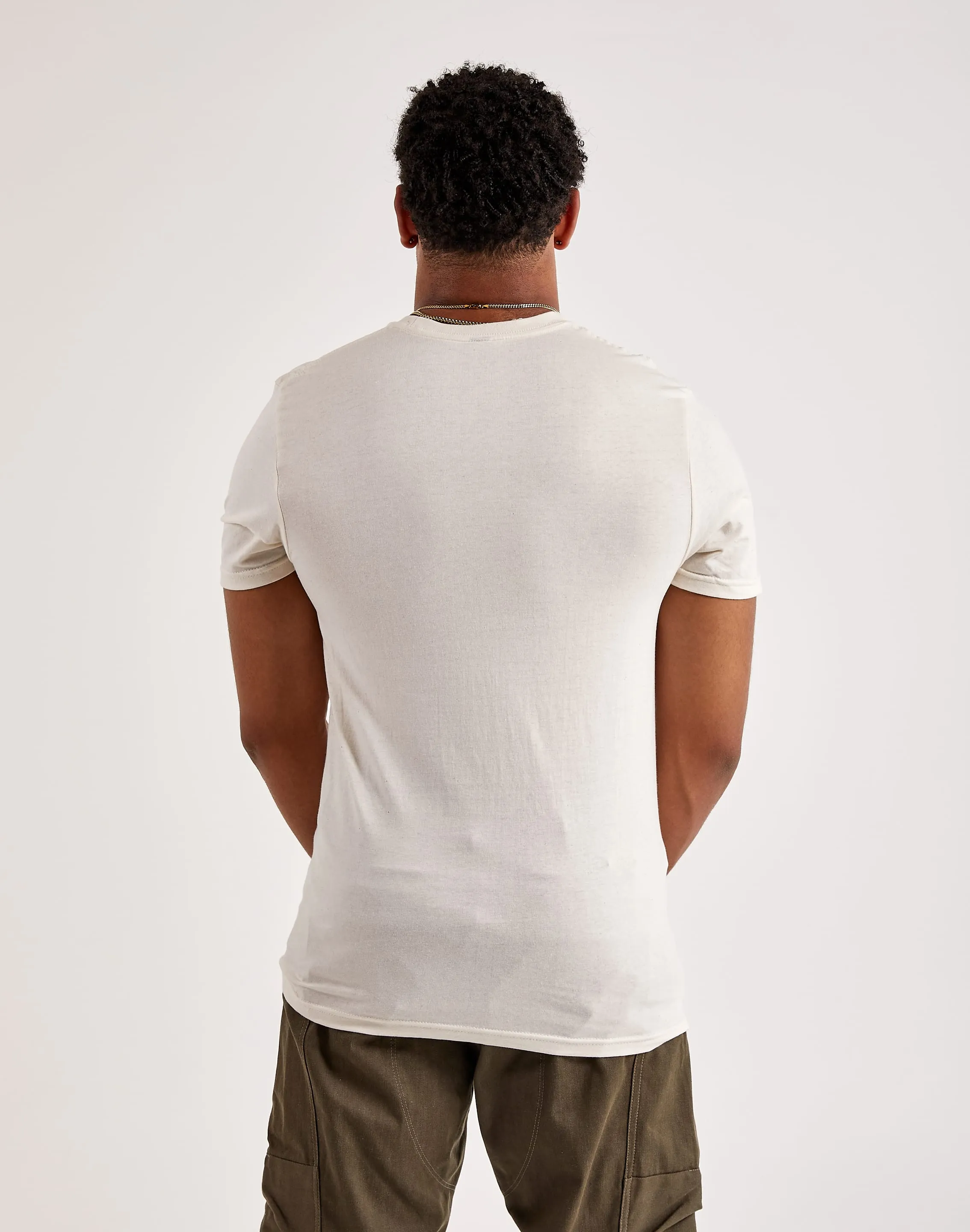 ZeroChafeSeams MultiPocket System American Classics Scarface Miami Palm Tree Tee
