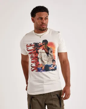 Athleisure Cool Concert Vibe American Classics Scarface Miami Palm Tree Tee