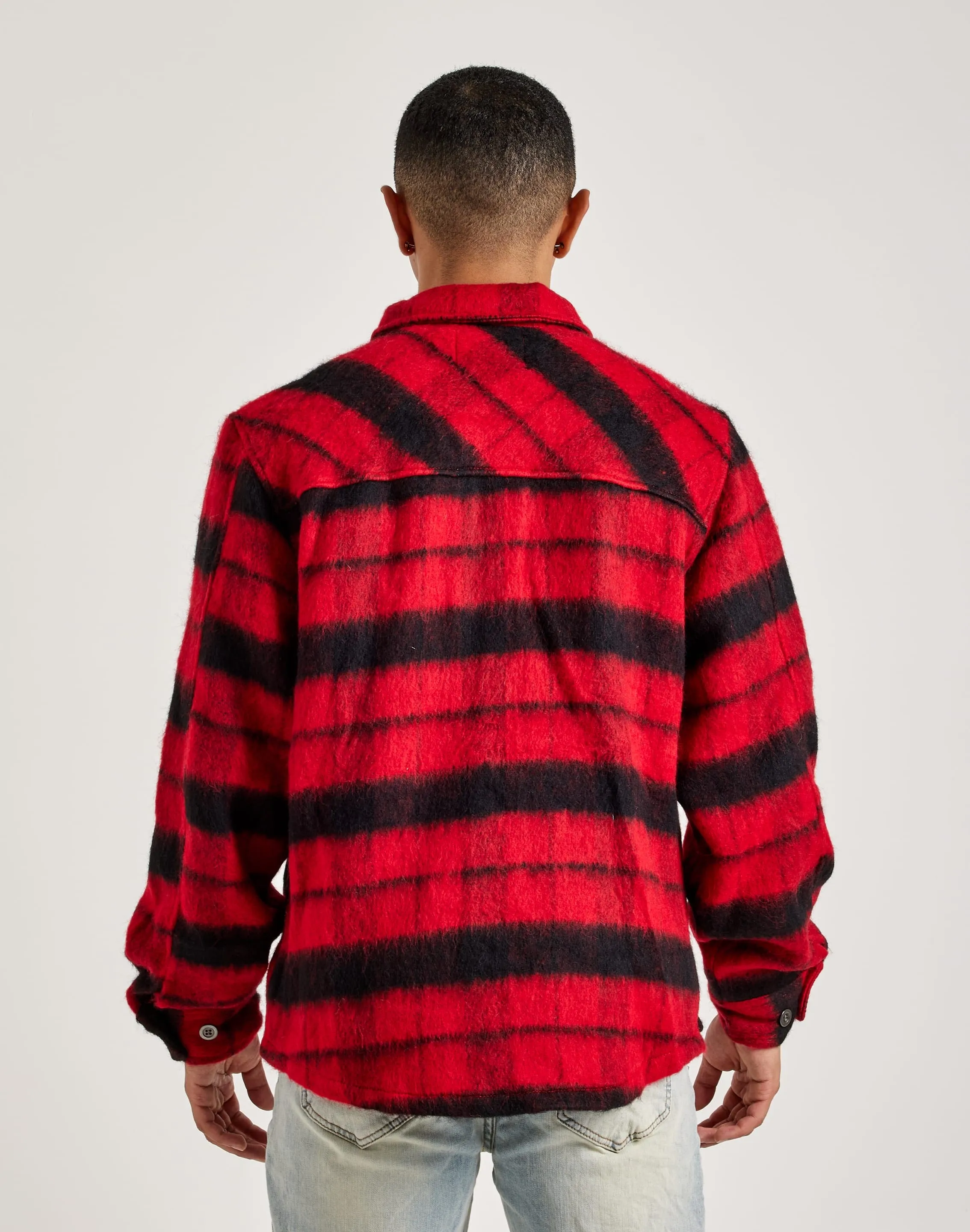 Street Sport EPTM Mohair Zip-Up Flannel