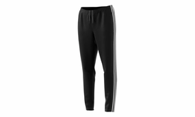 Flexible Waistband Calm Tone Athletics ID Tiro Pants "Black / White"
