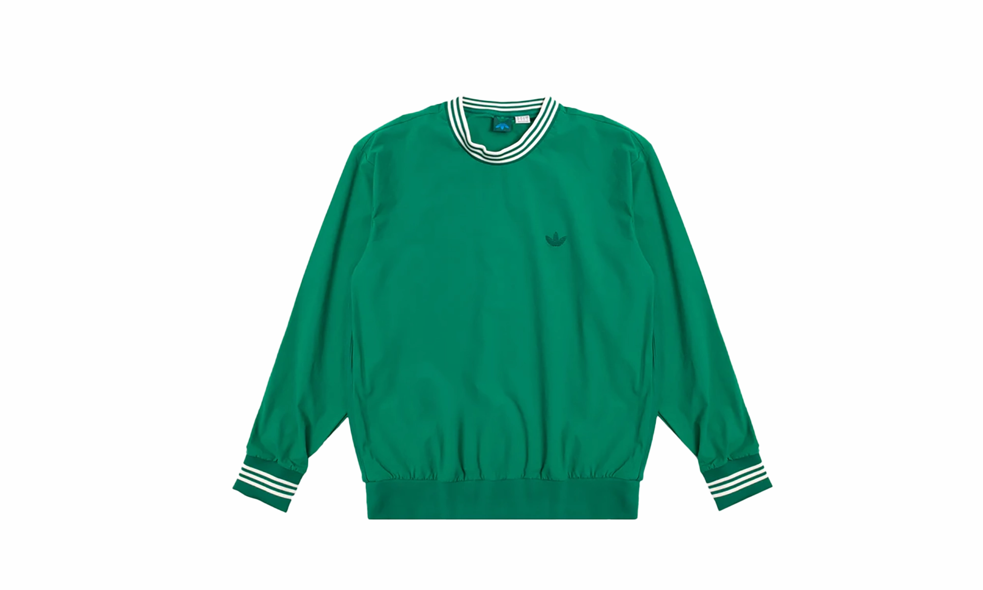 Rolling Links Crewneck "Green" DoubleStitchReinforcement Dream Base