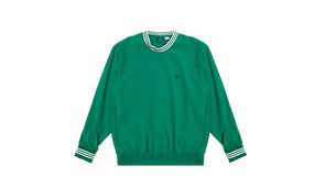 Rolling Links Crewneck "Green" DoubleStitchReinforcement Dream Base