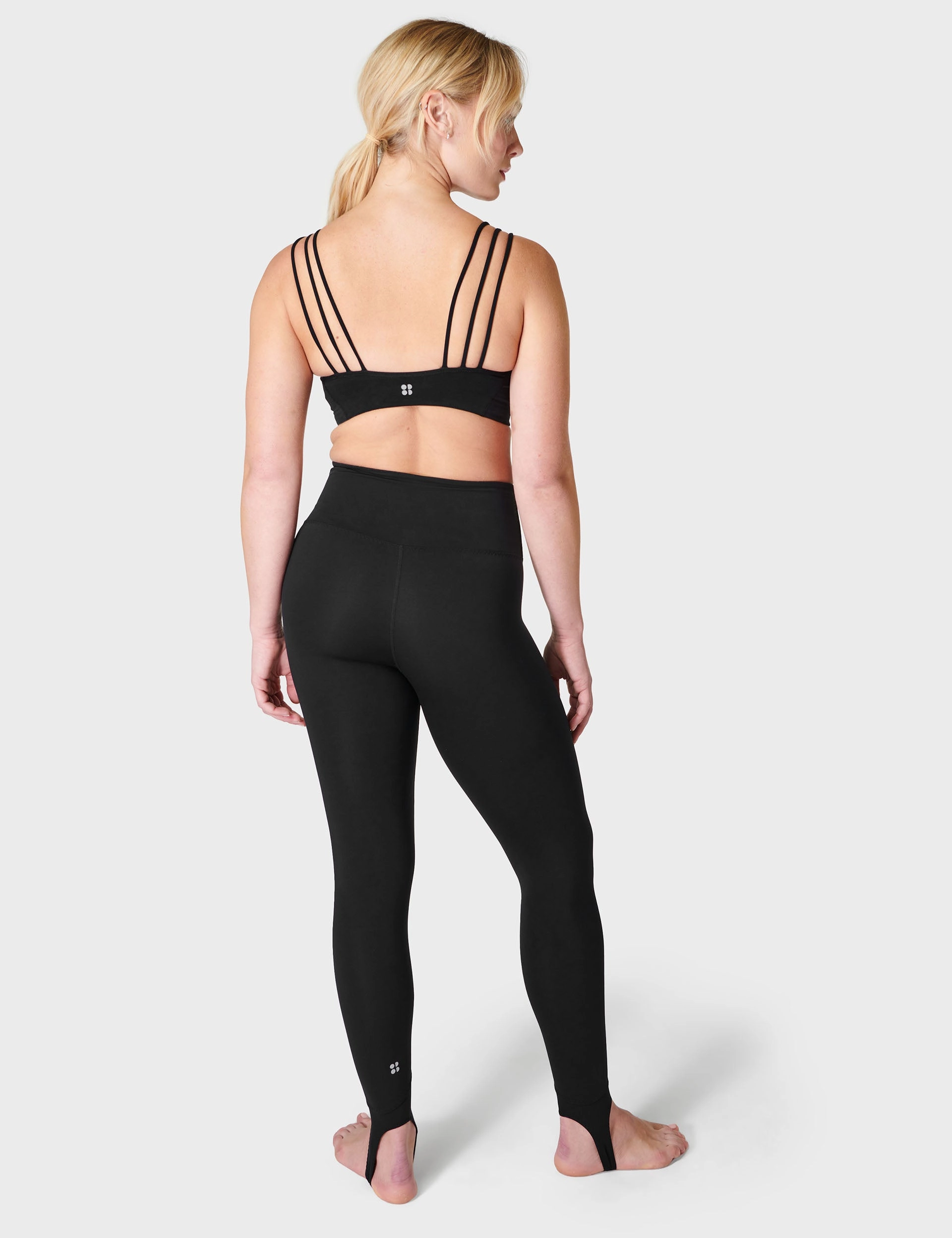 Orbit Stirrup Leggings - Black Contoured Fit