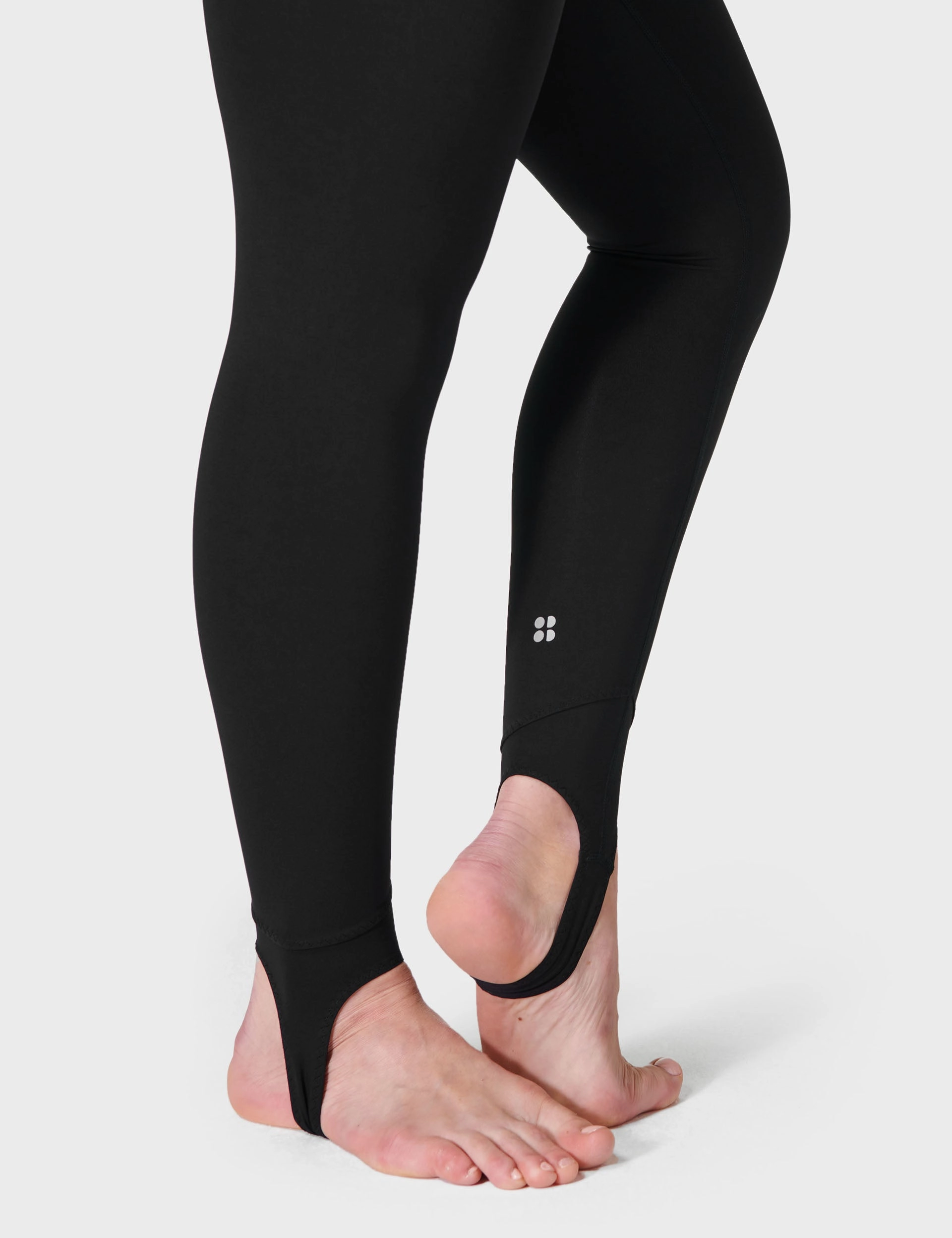 Orbit Stirrup Leggings - Black Airport Travel Active Lifestyle Sculpting Fit