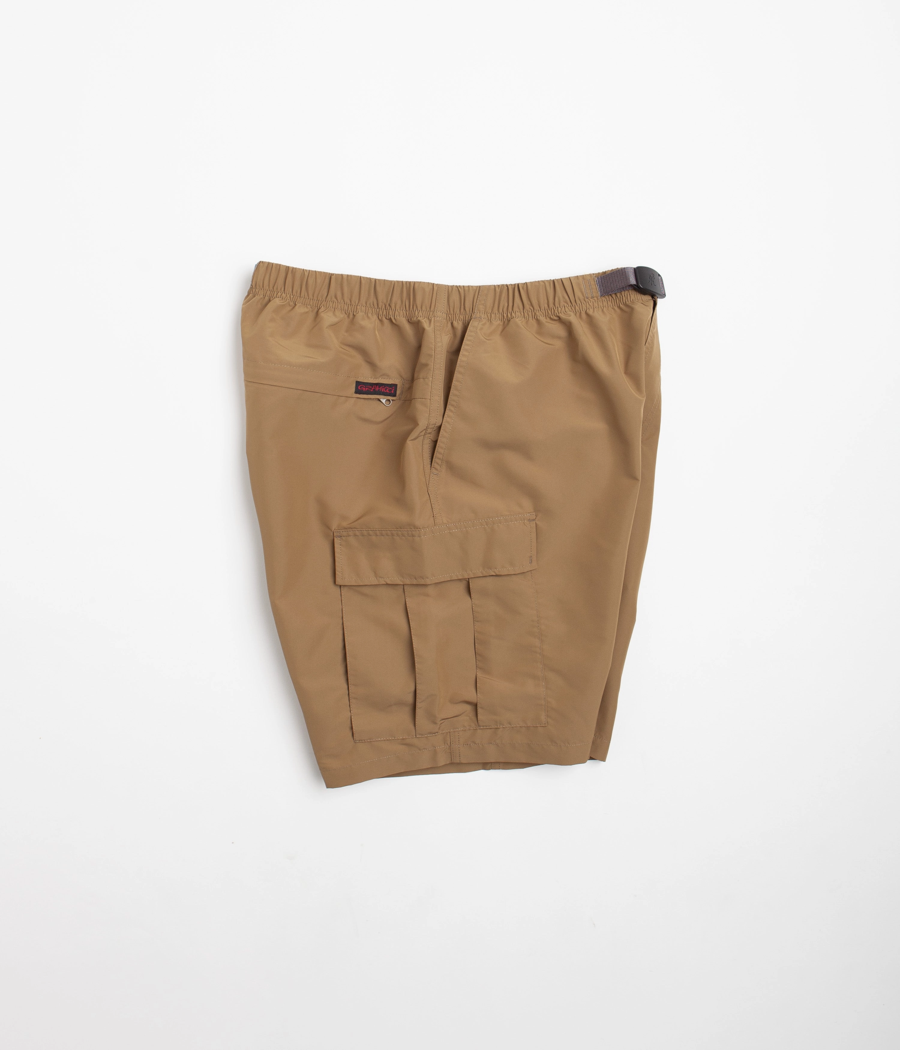 Cool Fit Gramicci Shell Cargo Shorts - Tan