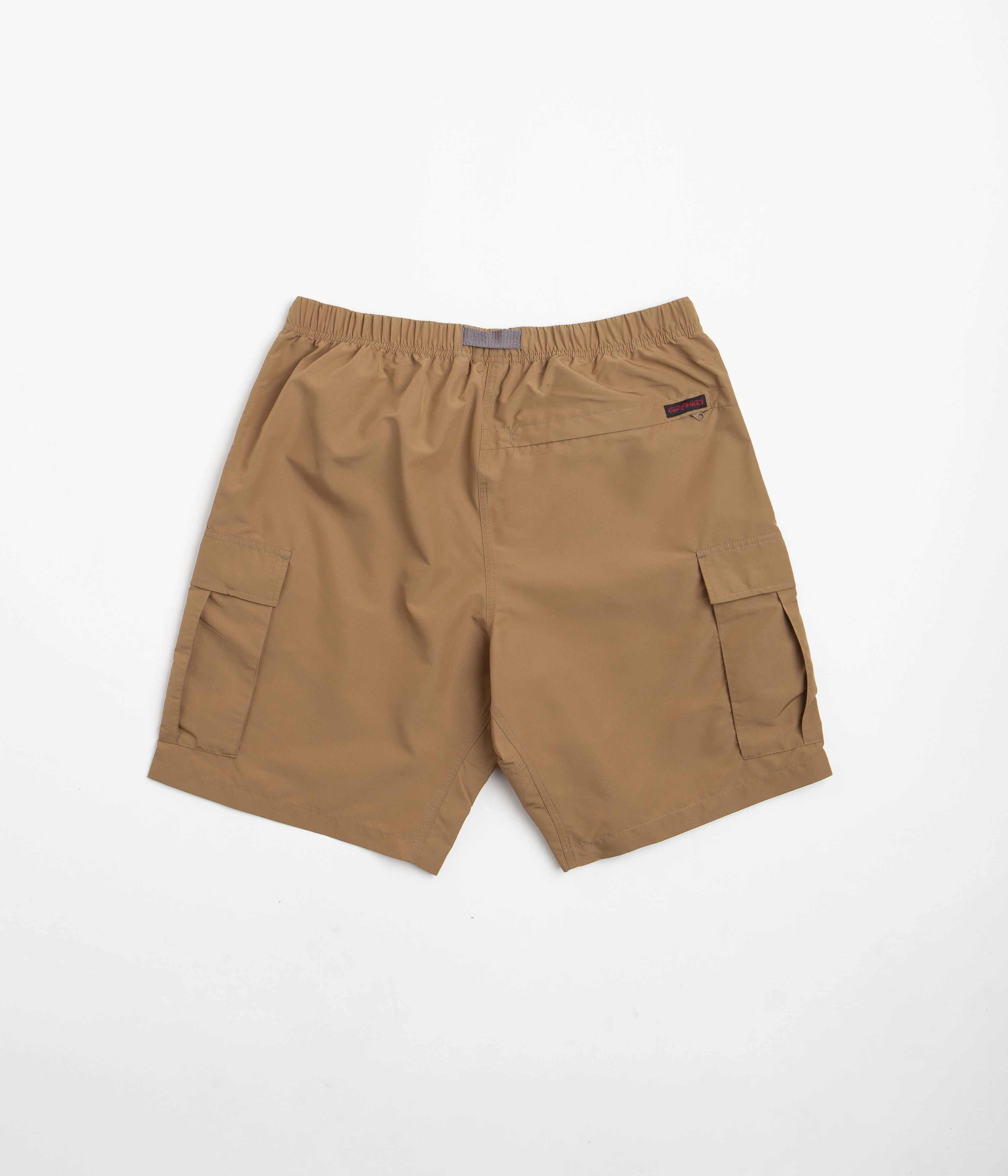 UPF Protection Gramicci Shell Cargo Shorts - Tan