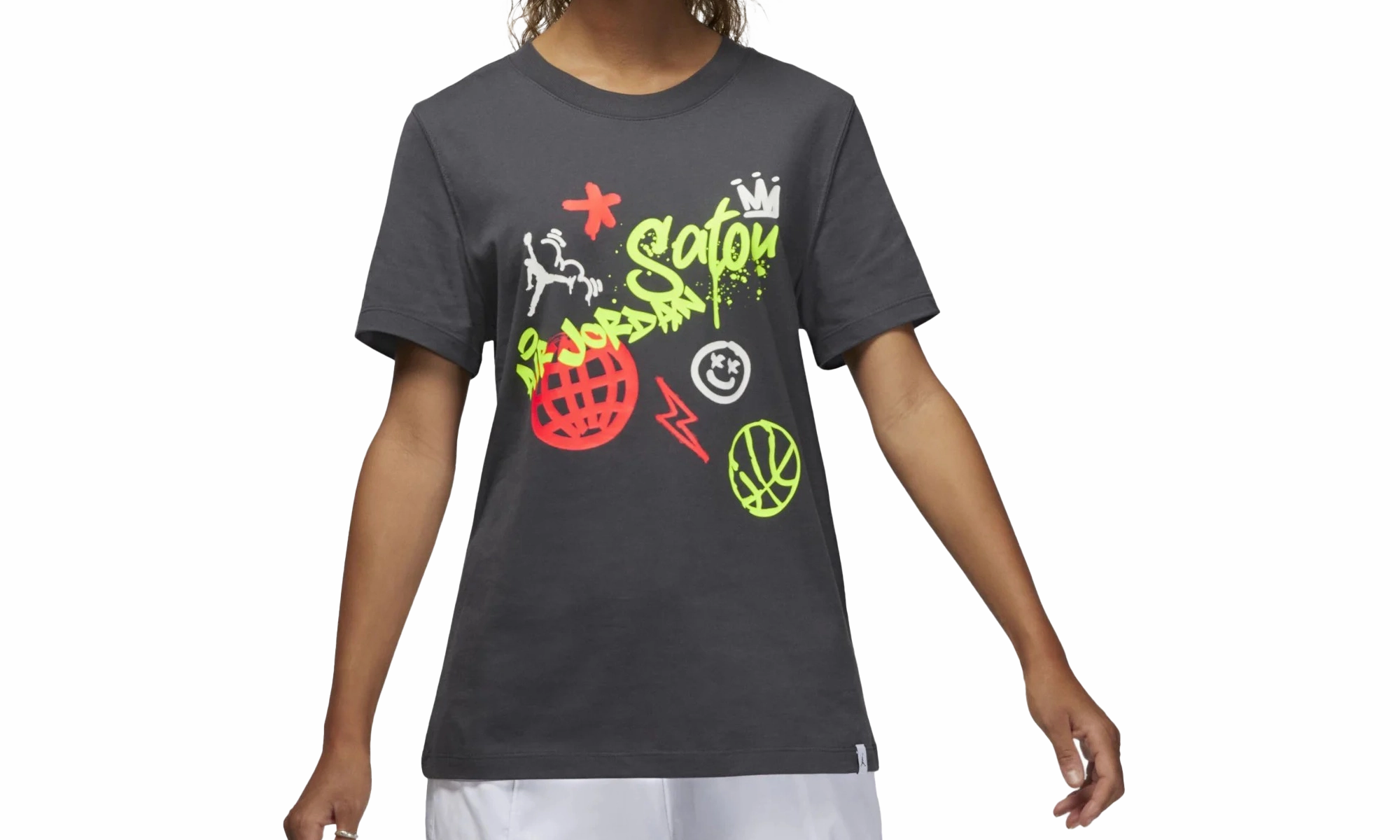 Satou 1985 T-shirt "BLACK" WaterRepellentFinish