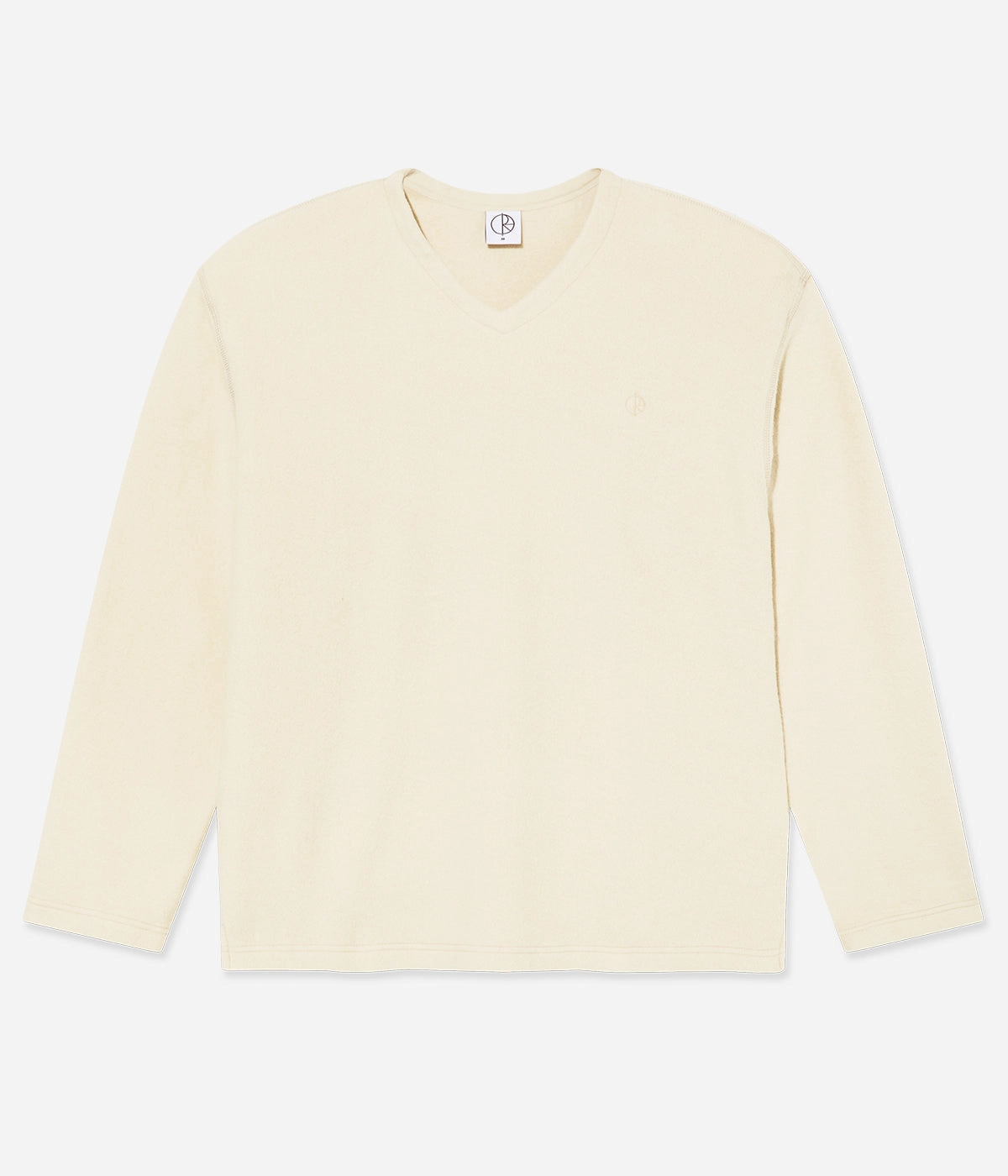 Flexible Neckline Polar Scott Sweater