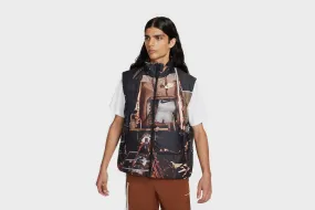 Machine Fit Nike Sportwear Therma-FIT Zero Gravity Down Gilet (Black/White)