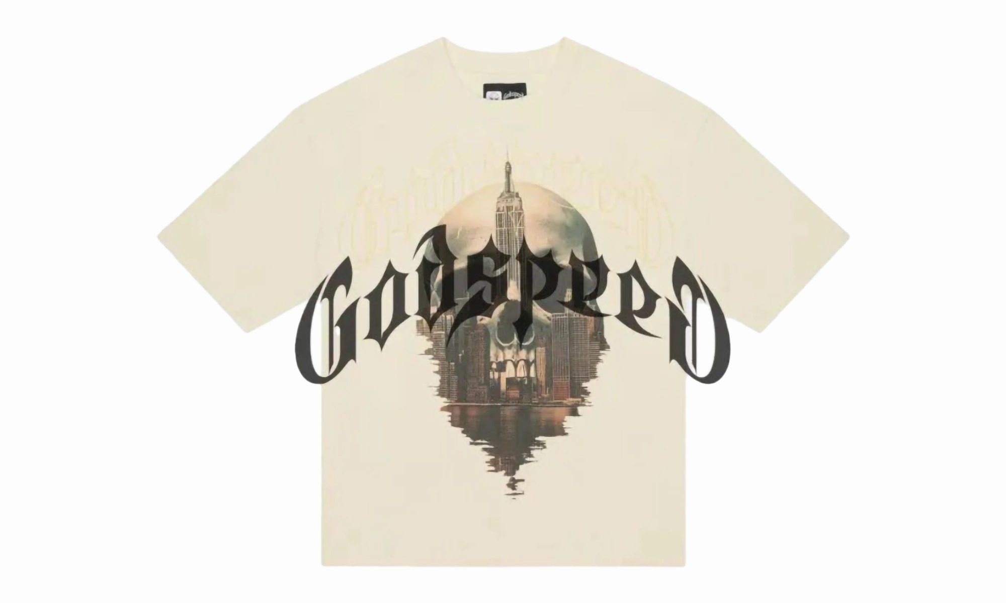Skyline T-Shirt "White" Hero Tale