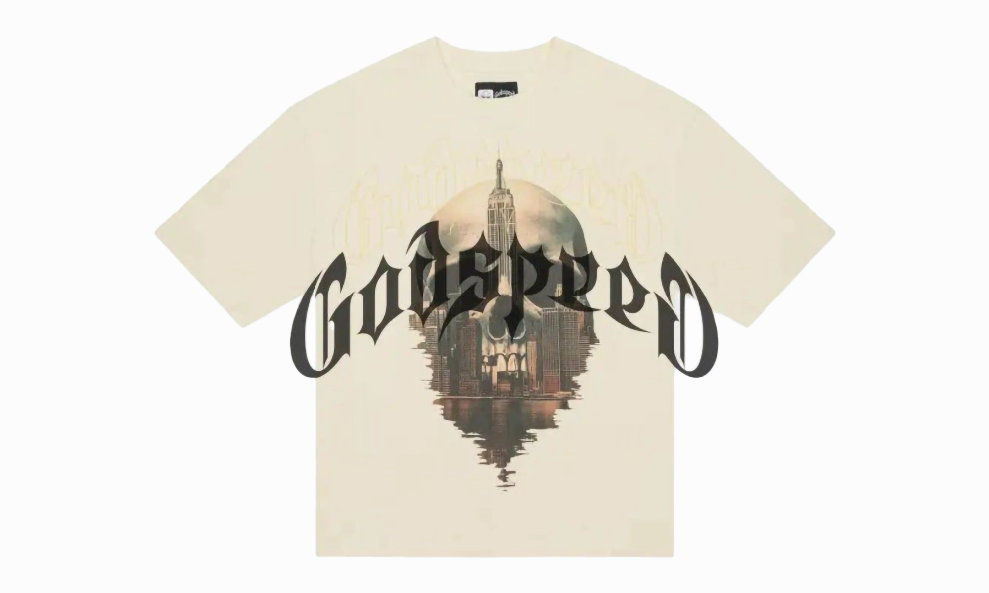 QuickReleaseClosure Skyline T-Shirt "White"