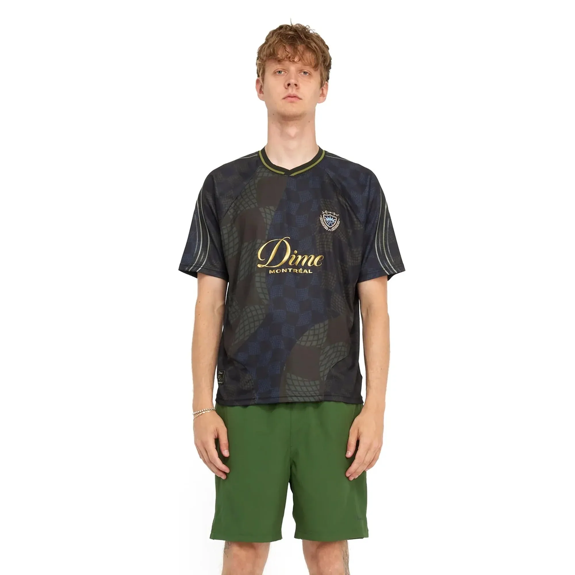 Layer Safe CHECKERED HOME JERSEY - BLACK