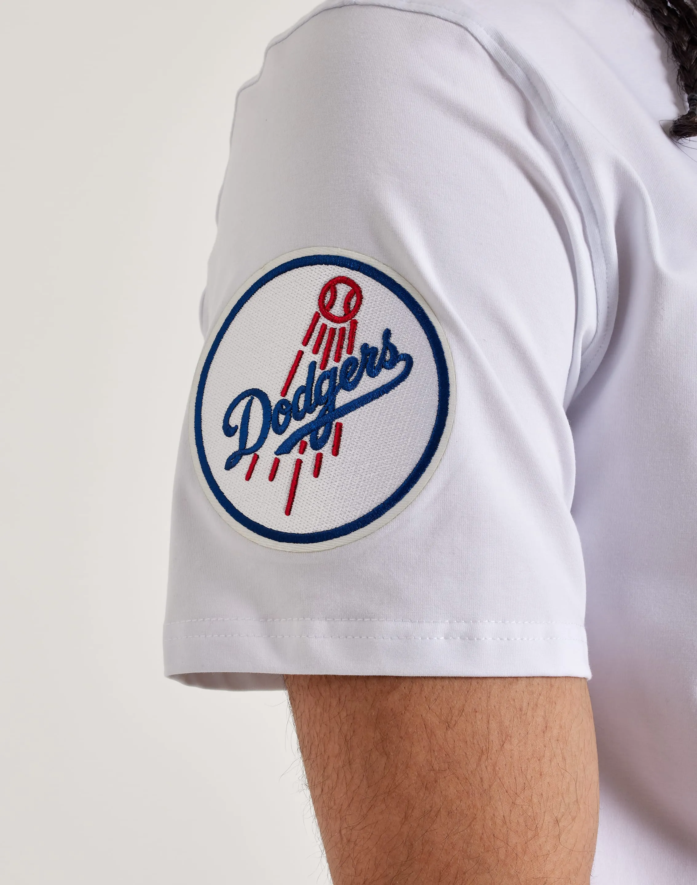 Pro Standard MLB Los Angeles Dodgers Tee Aura Core Stone Glow