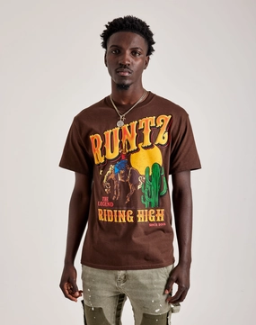 Runtz Riding High Tee Sport Glow Zipper Closure
