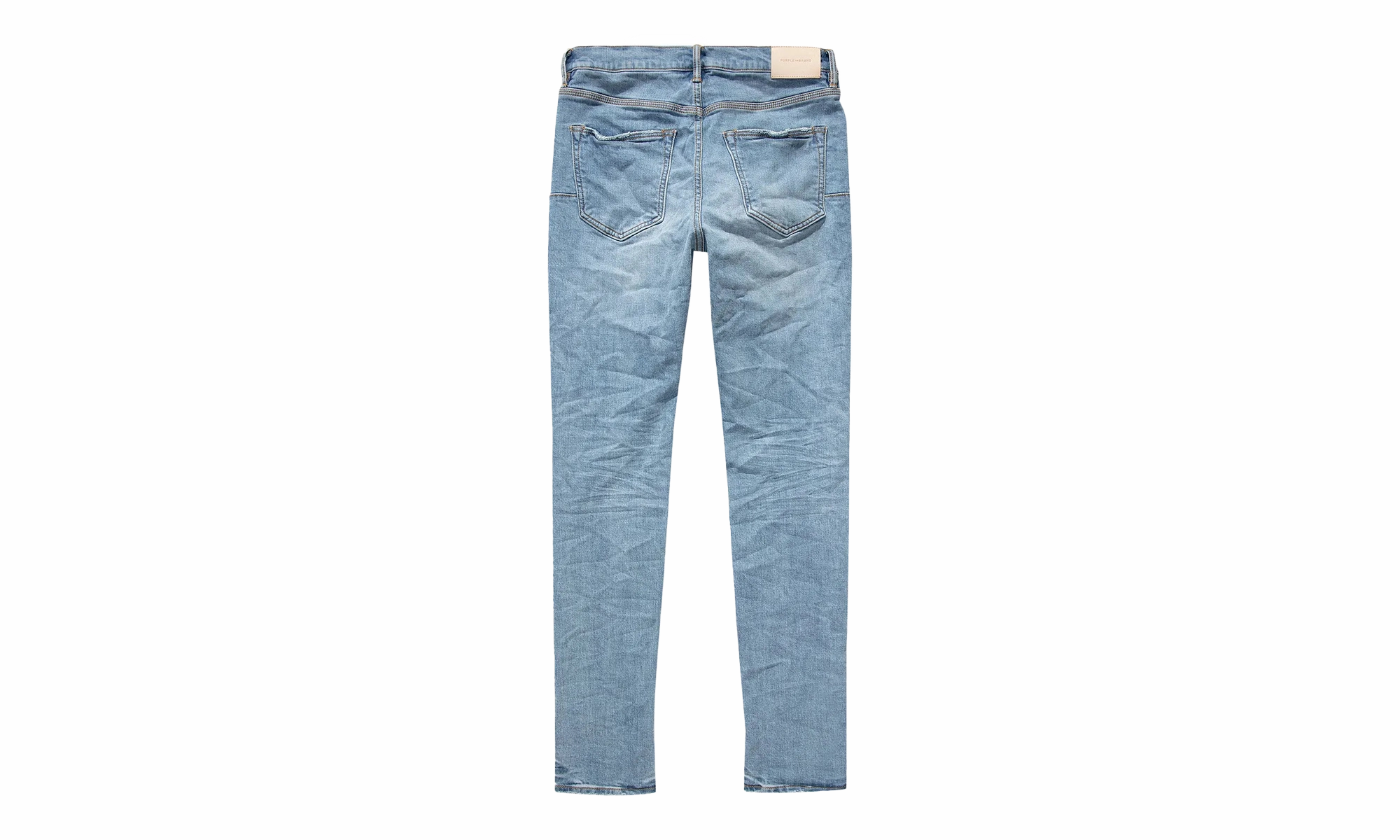 Vintage Lover Loose Sharp Vibe Skinny Jeans "Light Blue"