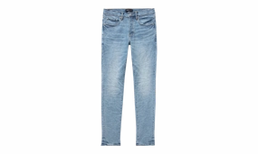 Skinny Jeans "Light Blue" Clean Style