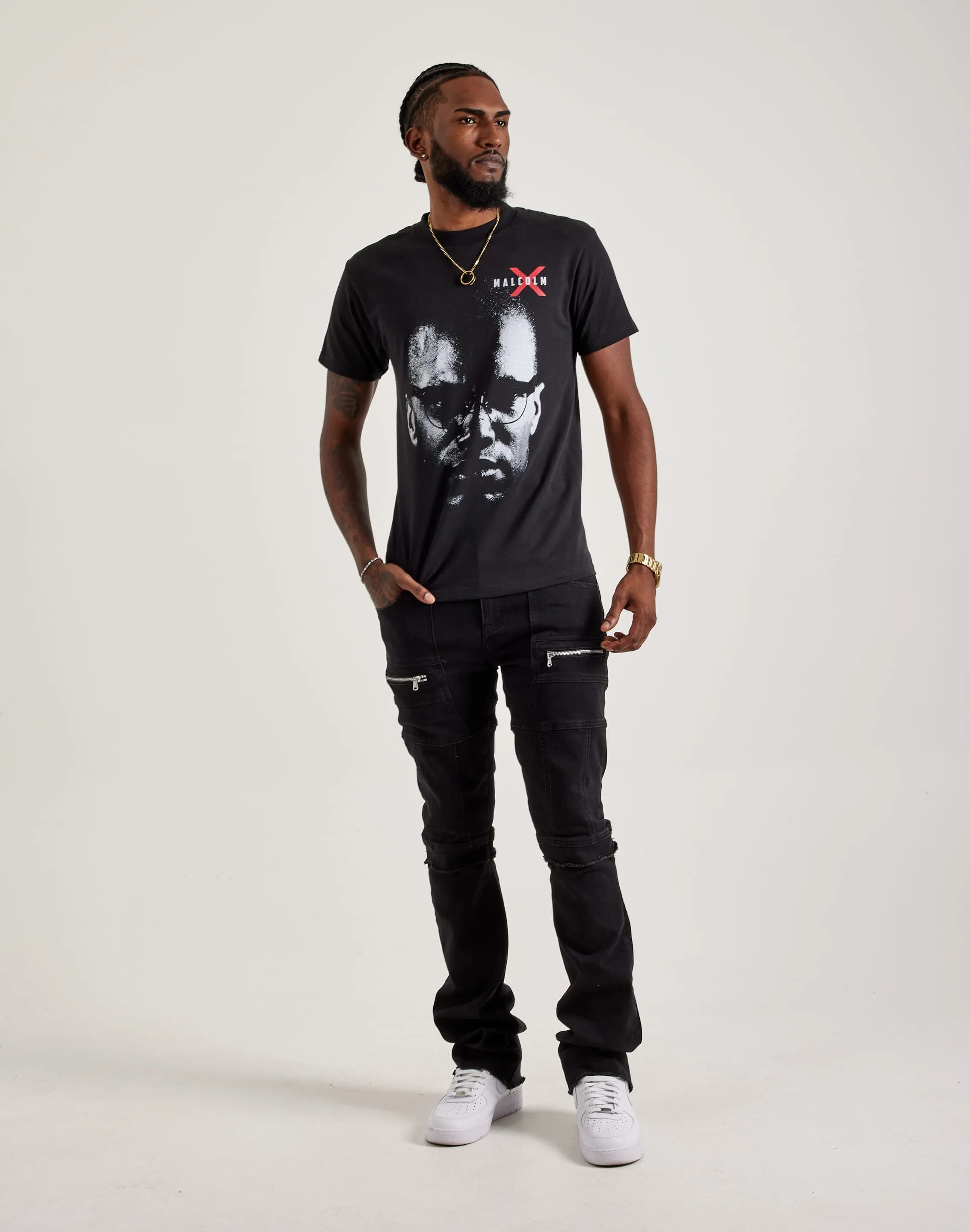Thermal regulation Love Core Philcos Malcolm X Tee