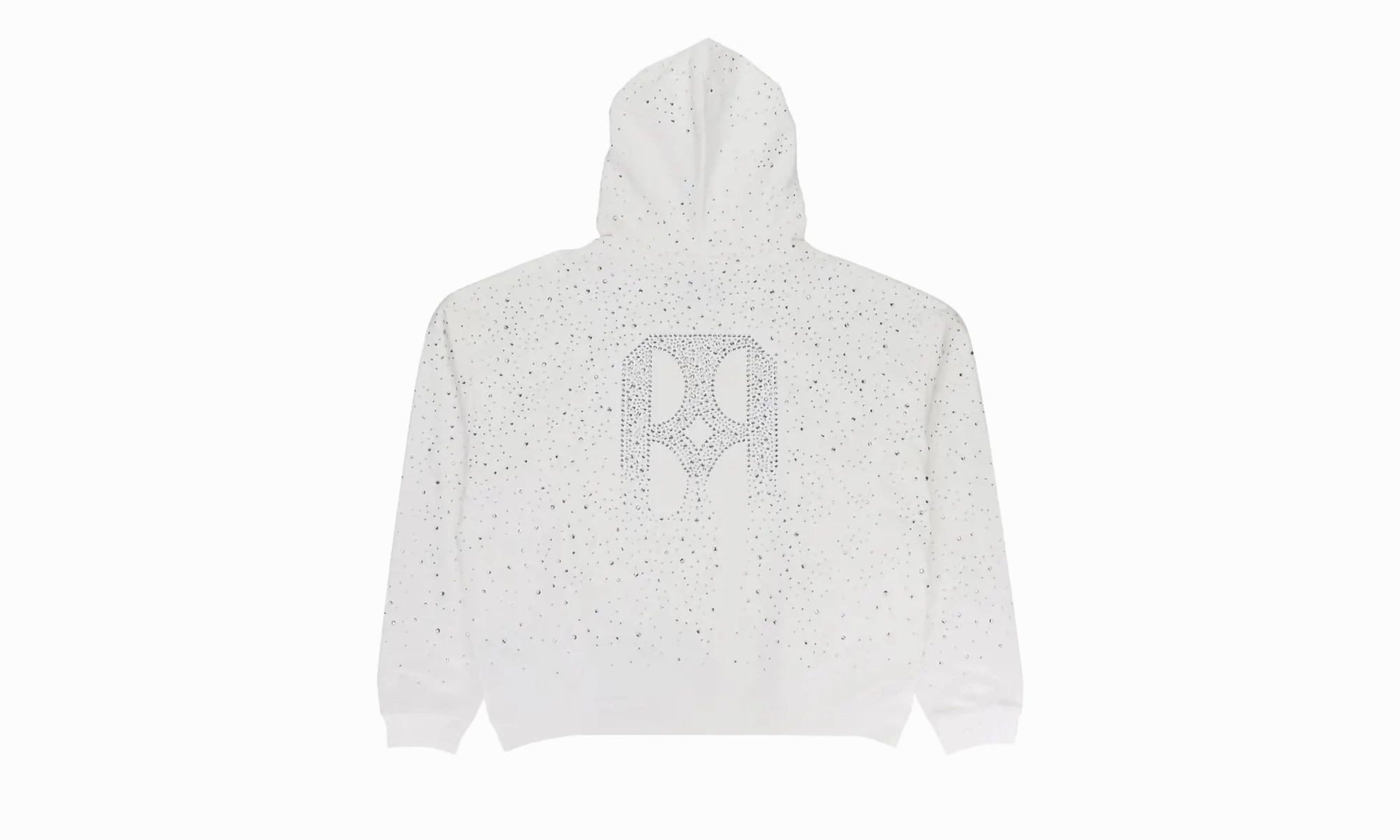 SKY DIAMOND WHITE HOODIE "White"
