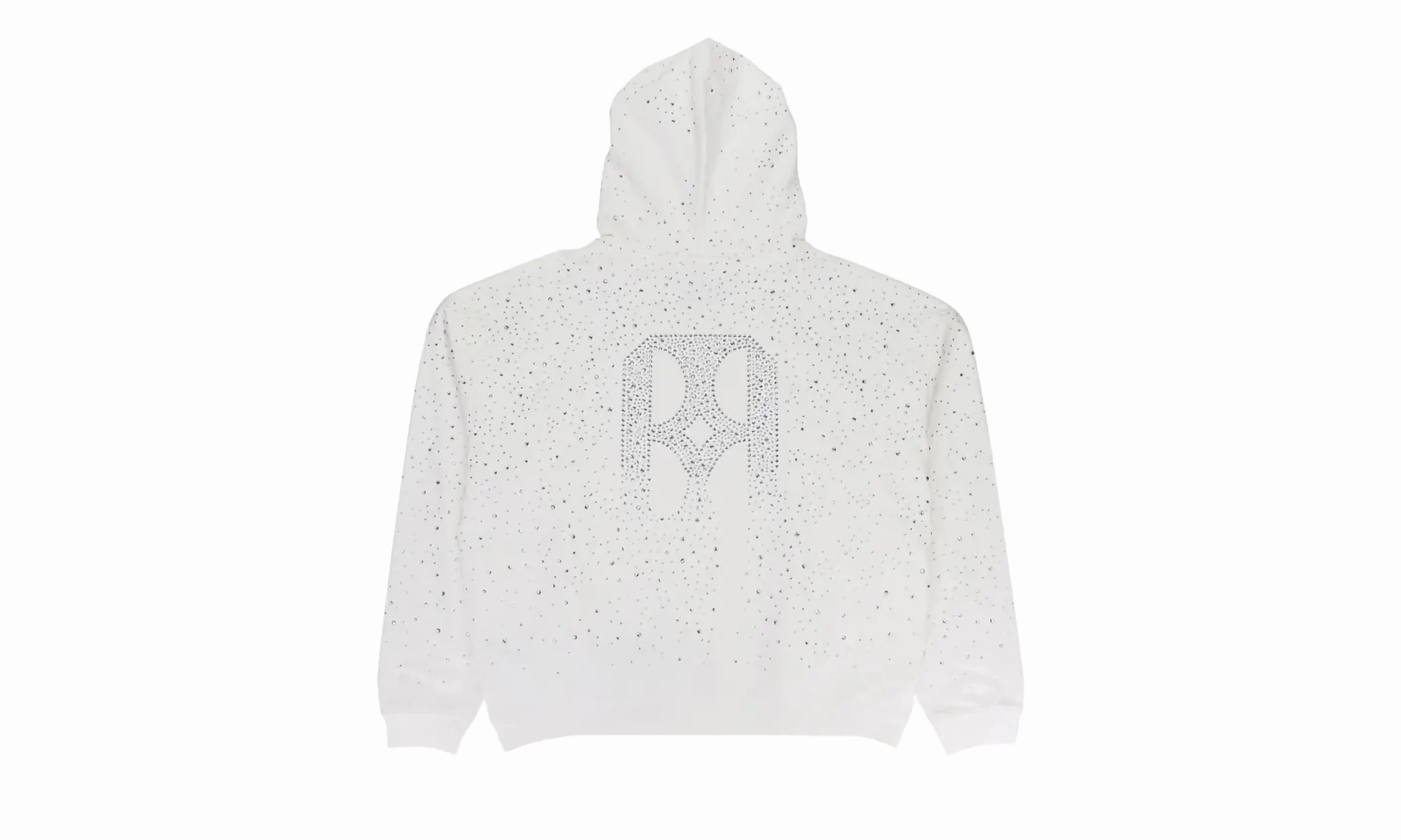 SKY DIAMOND WHITE HOODIE "White"