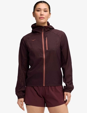 Skyflow Jacket - Black Cherry Durable Outer Layer ElasticizedWaistbandSystem