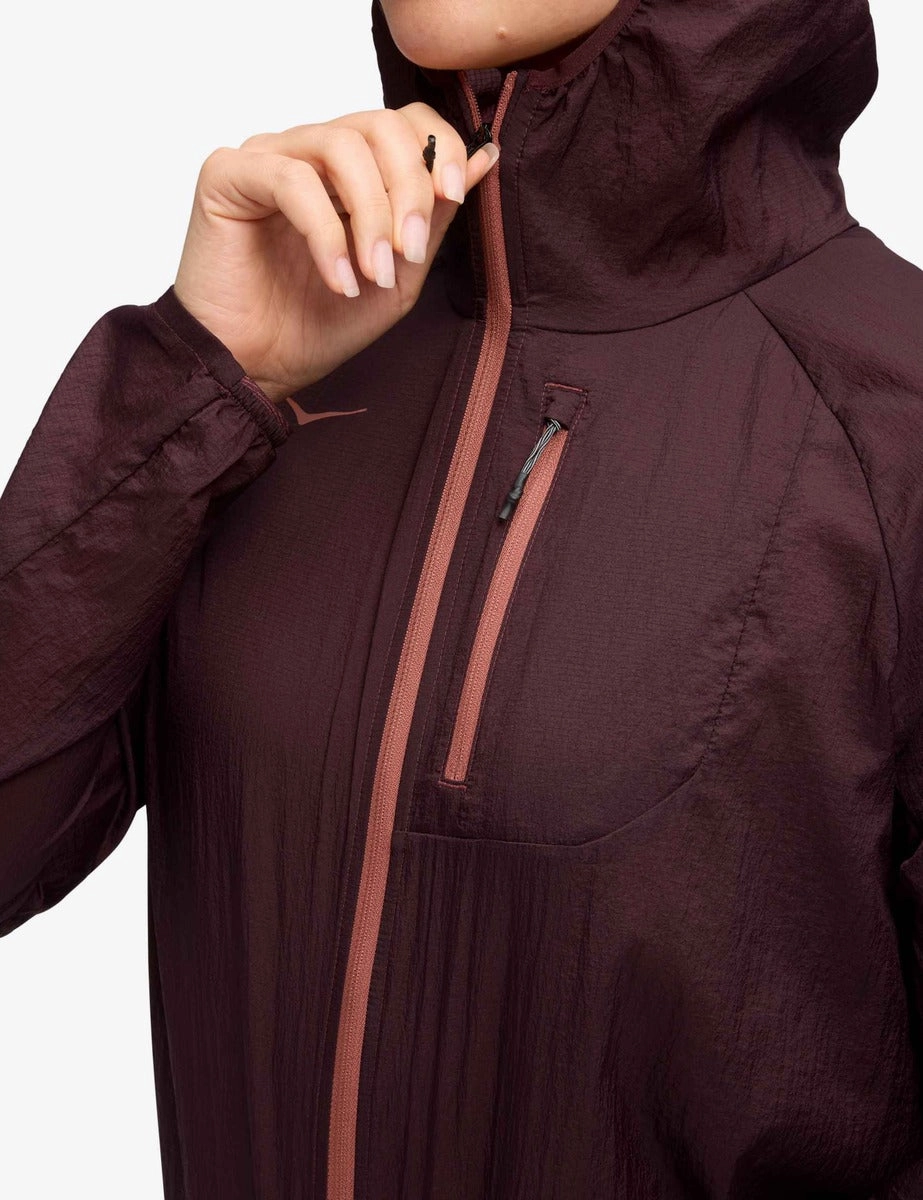 NonIrritatingLining Skyflow Jacket - Black Cherry