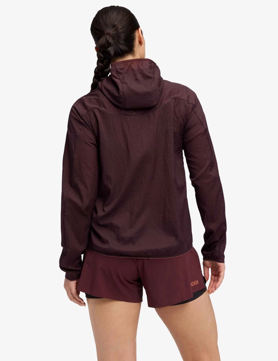 Skyflow Jacket - Black Cherry Layering Compatible Cut