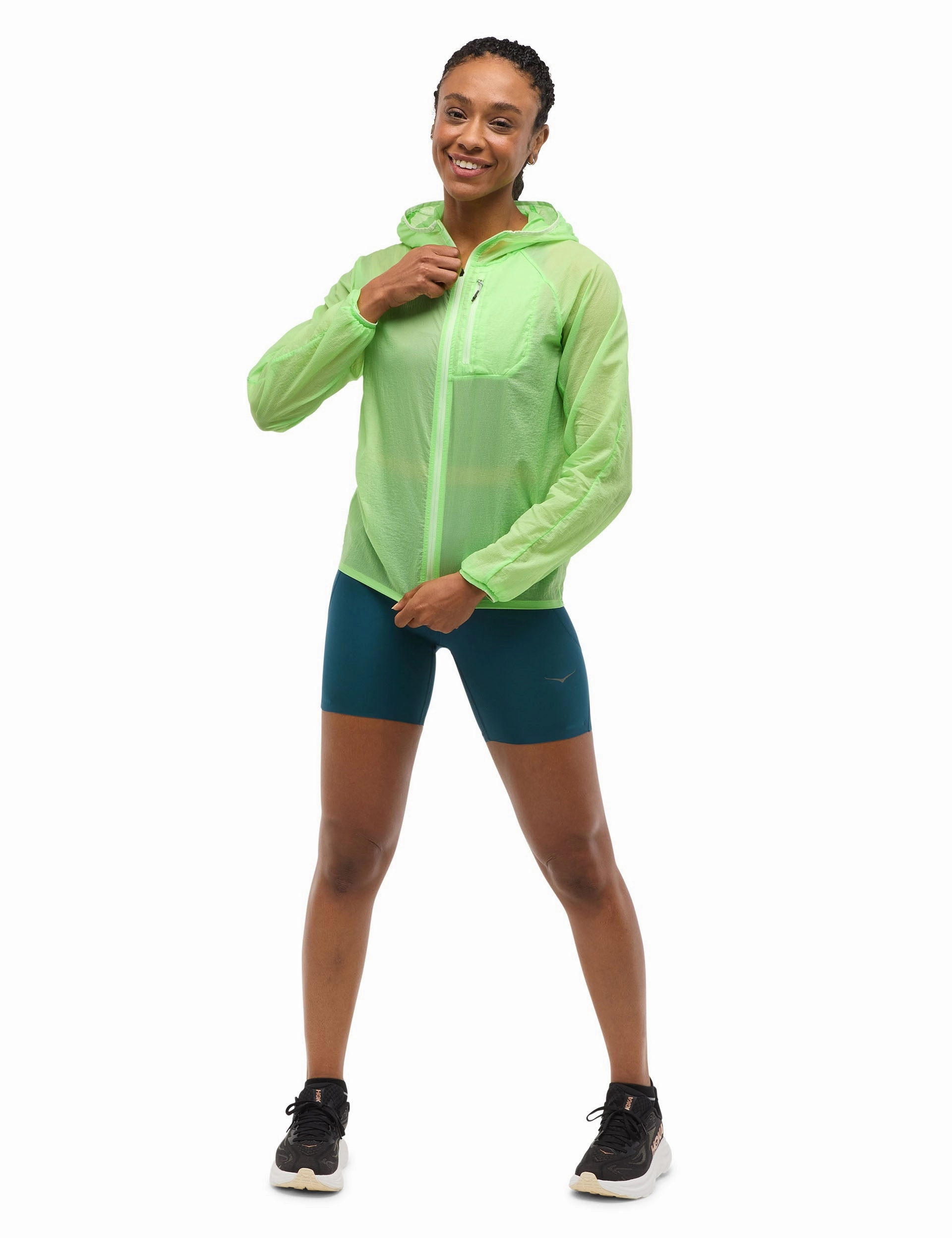 Skyflow Jacket - Tart Apple Waterproof Zipper