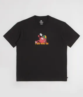 Date Nike SB Flip Phone T-Shirt - Black