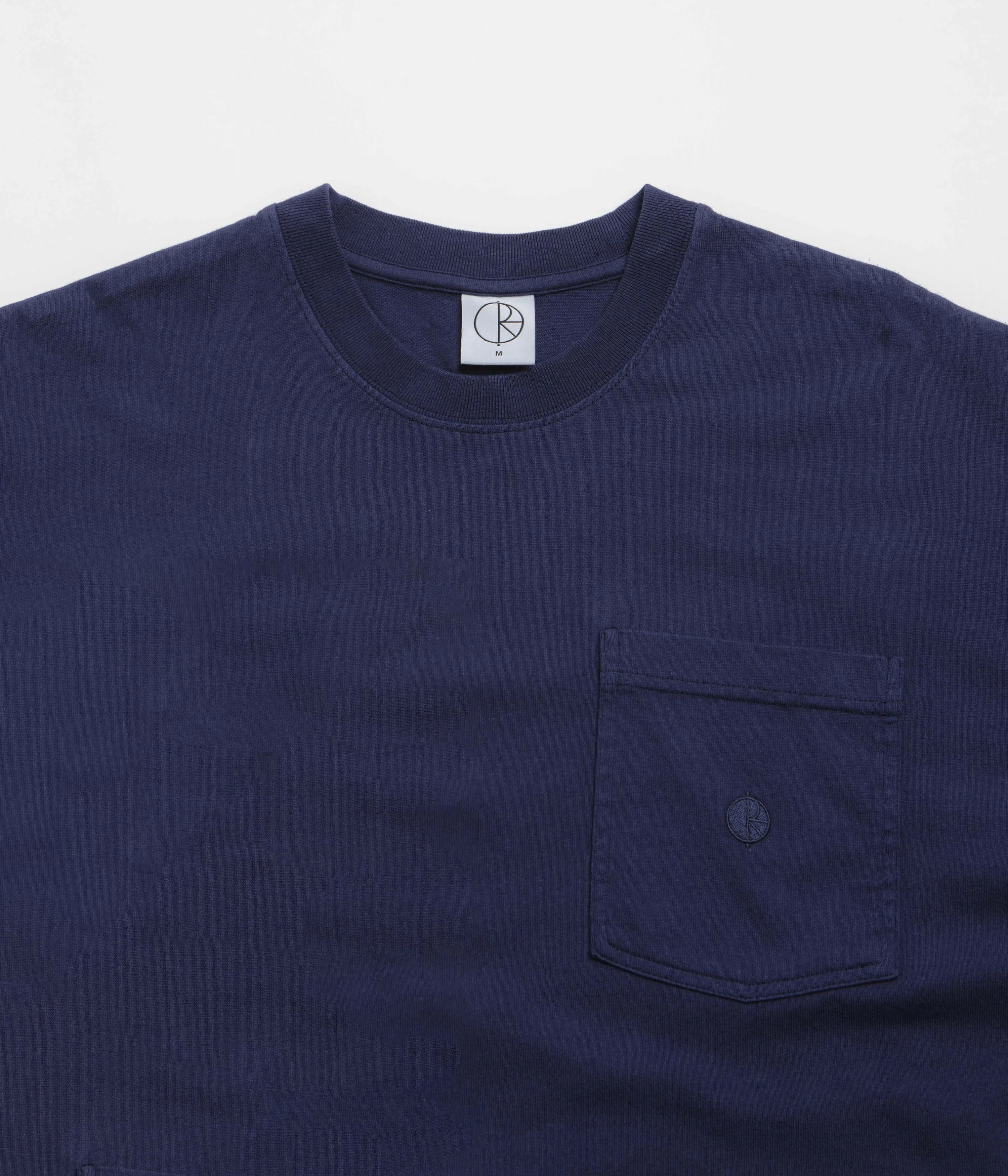 Activewear Polar Pocket T-Shirt - Dark Blue / Blue
