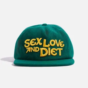 EcoConscious Production ReinforcedKnees SL&D HAT - GREEN