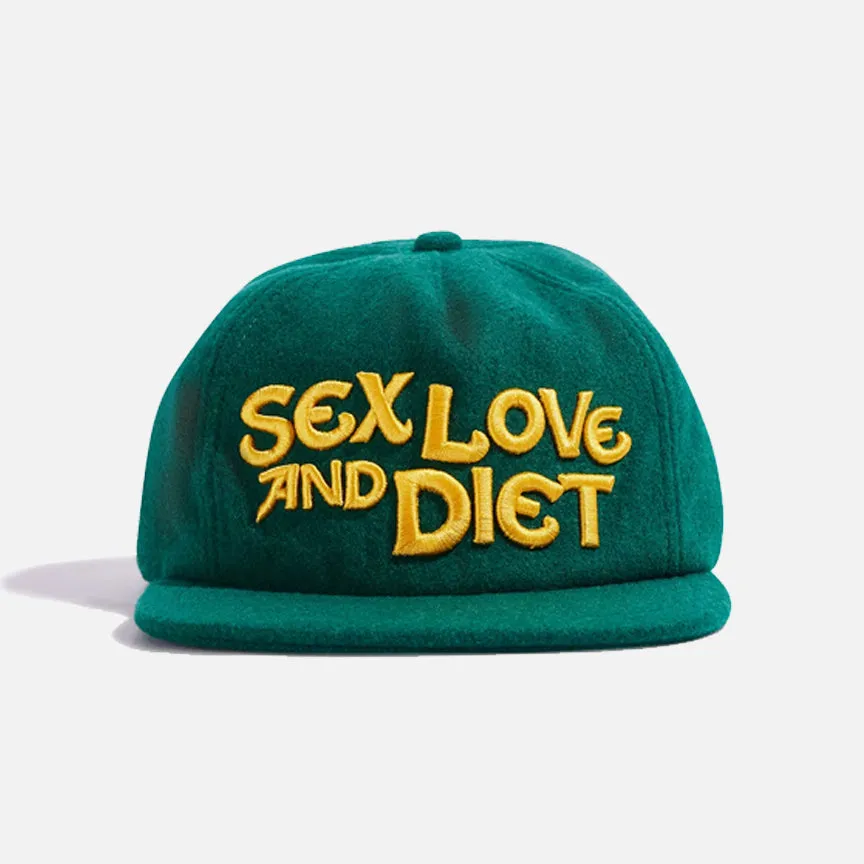 EcoConscious Production ReinforcedKnees SL&D HAT - GREEN