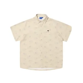 Everyday Wear Non-Iron Helas Angels Shirt - Beige