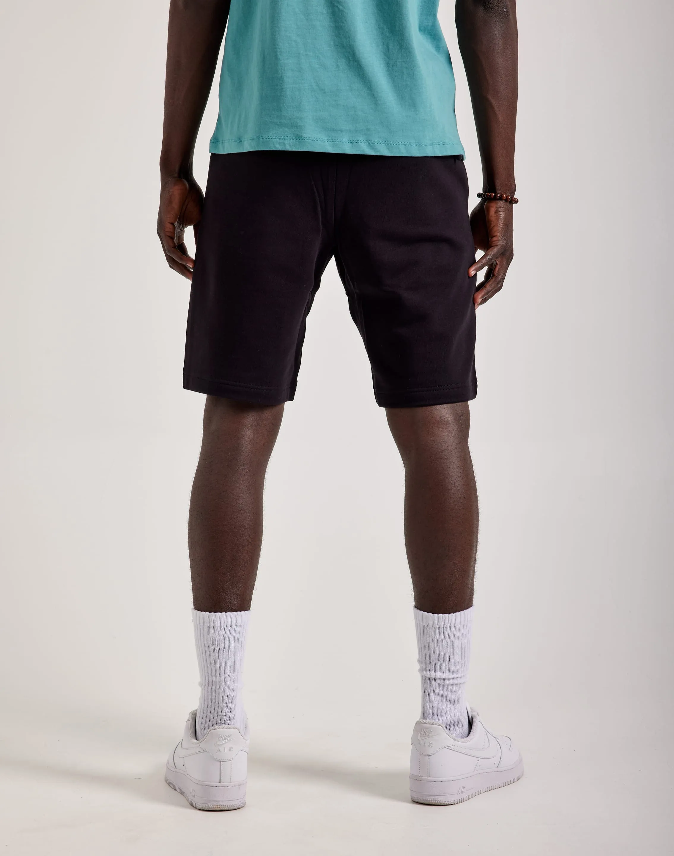 Armani Exchange Wordmark Logo Shorts Sport Glow