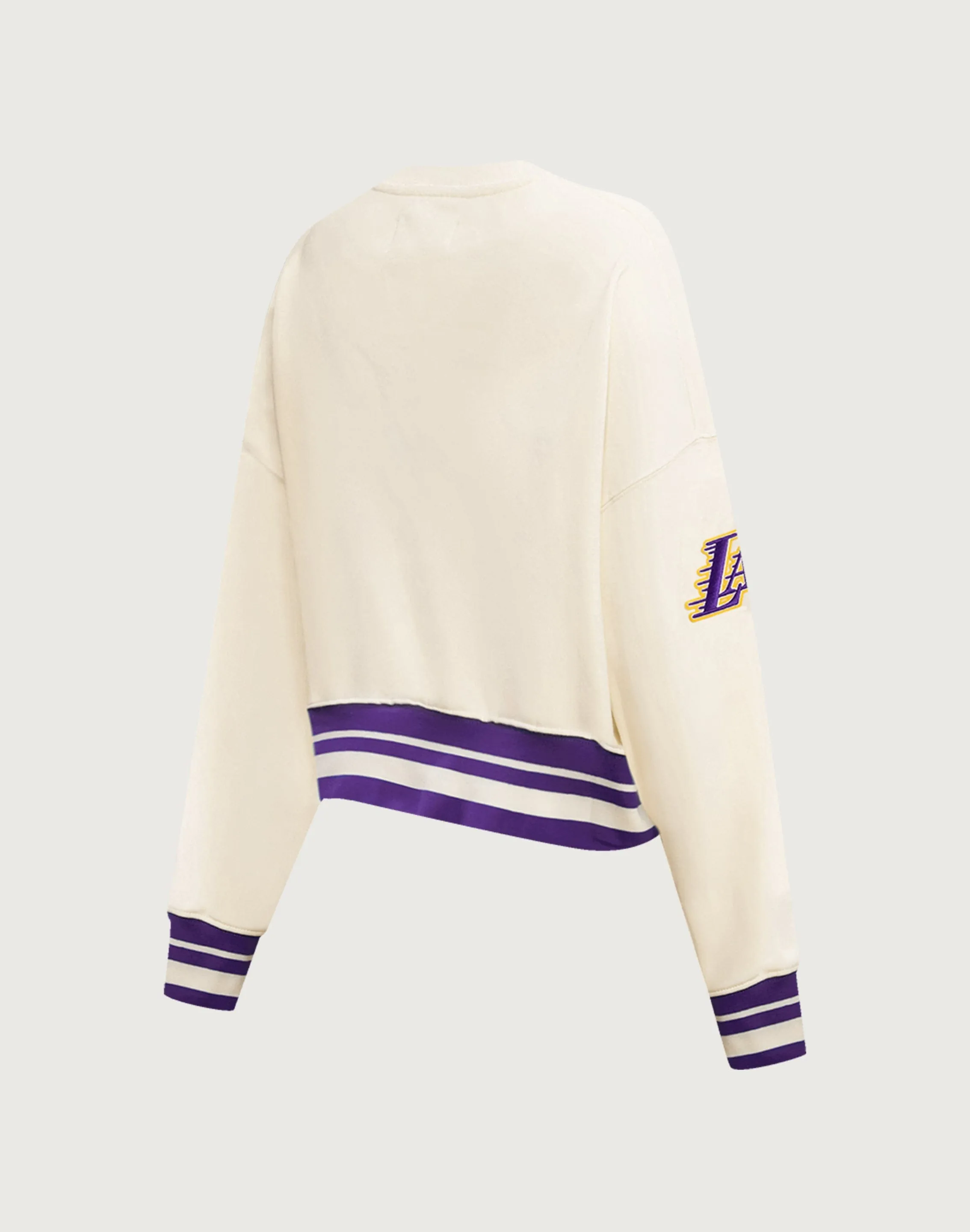 AirflowOptimized Sky Cool Pro Standard NBA Los Angeles Lakers Retro Classic Crewneck
