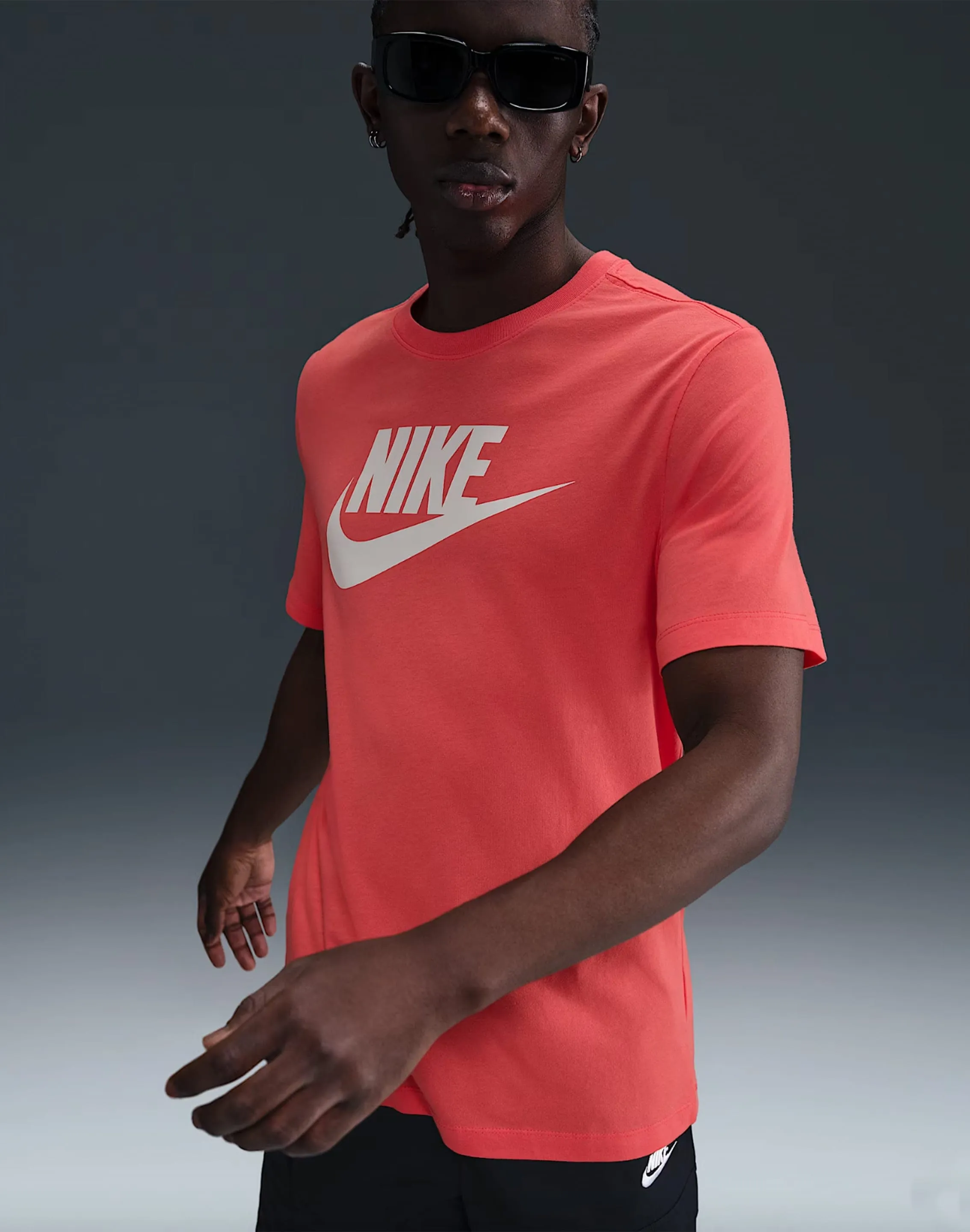 Glow Core Nike Icon Futura Tee