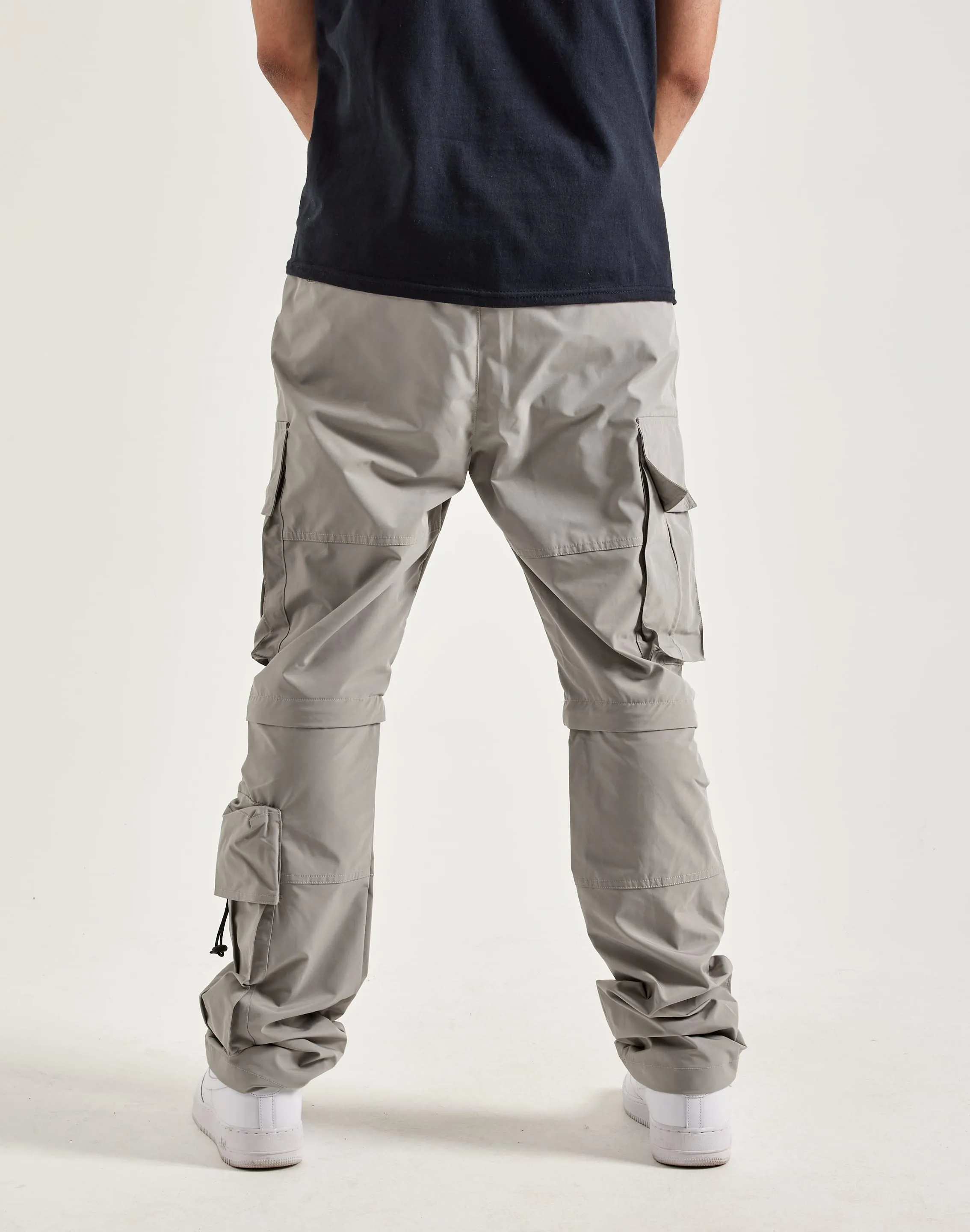 Smoke Rise Utility Nylon Cargo Pants Windproof Fabric