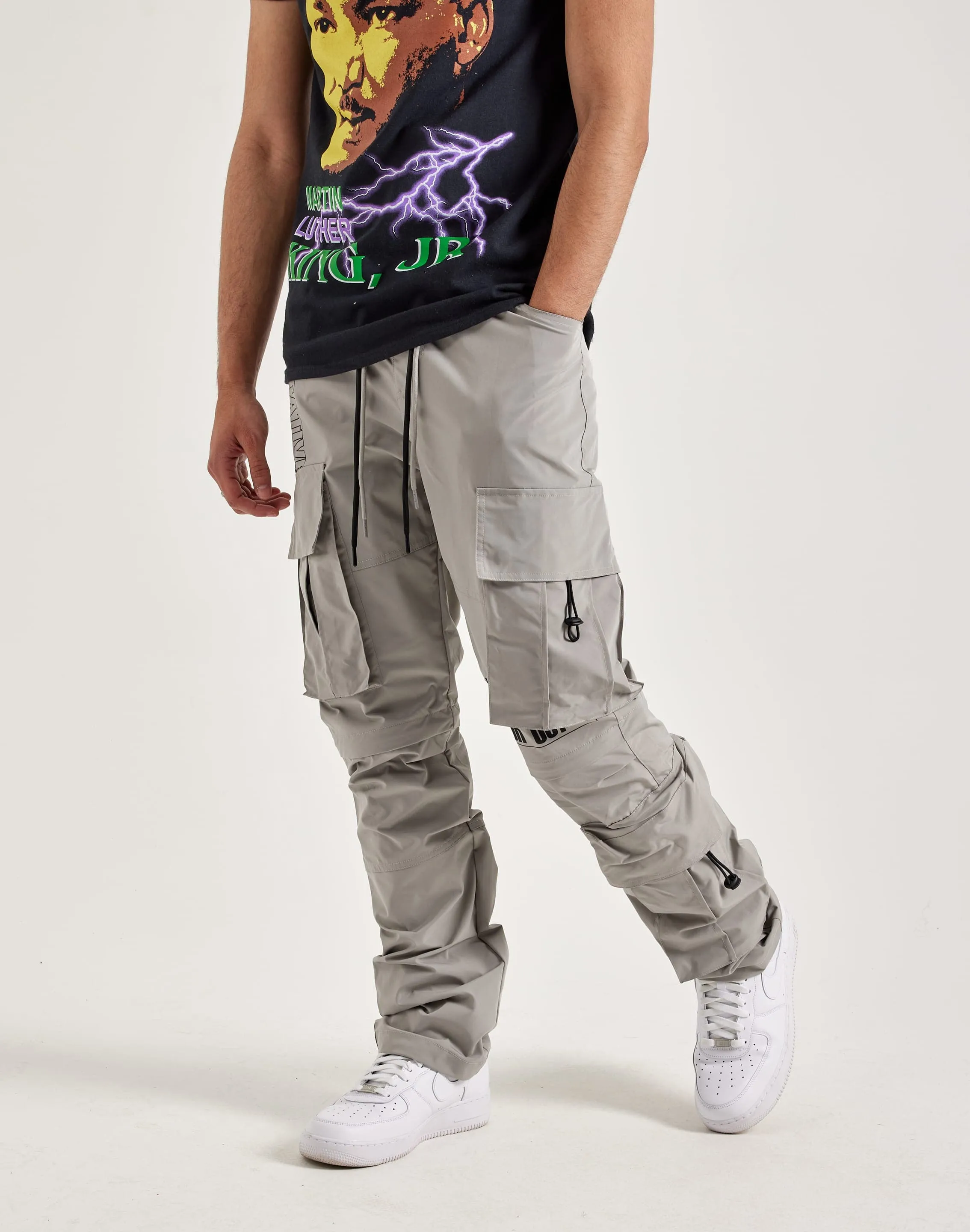 Flex Fit Smoke Rise Utility Nylon Cargo Pants