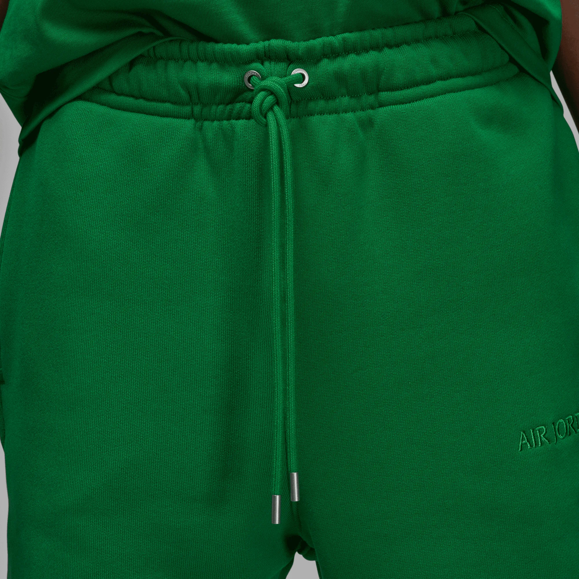 AllDayComfort JORDAN WORDMARK MEN`S FLEECE PANTS - GREEN