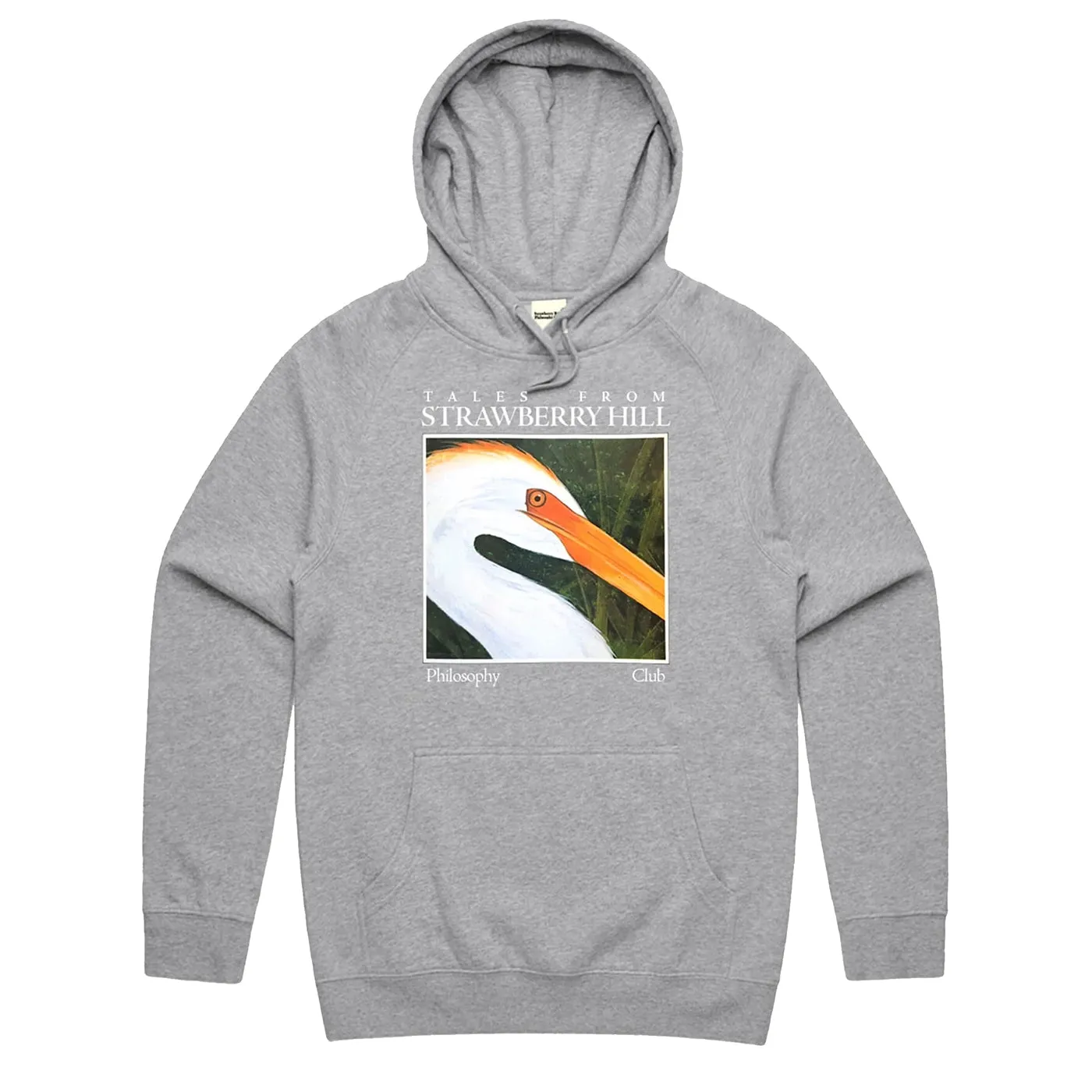 work environment Strawberry Hill Philosophy Club Tales from Strawberry Hill Hoodie - Heather Grey