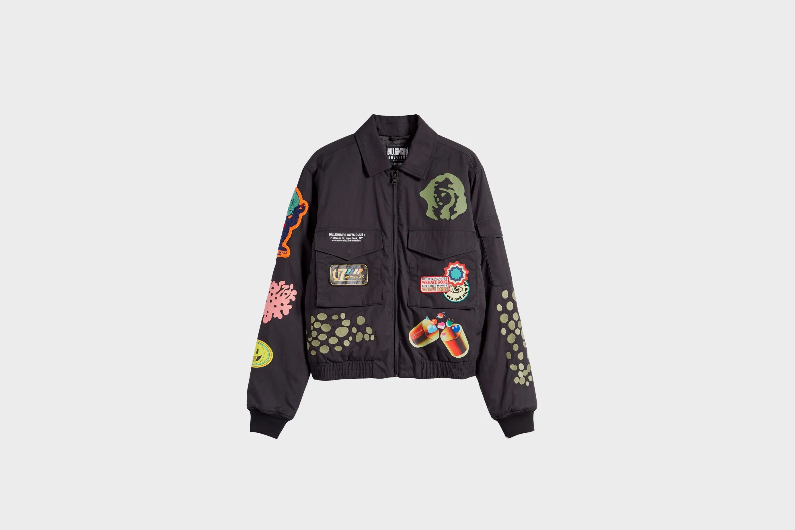 BBC - Vortex Jacket (Black) Wool Fit