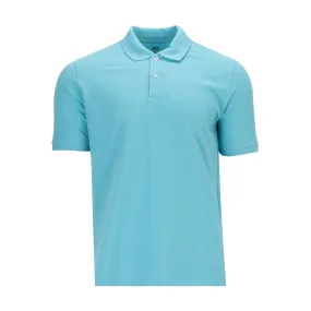 elastic waistband Pique Polo - Mens
