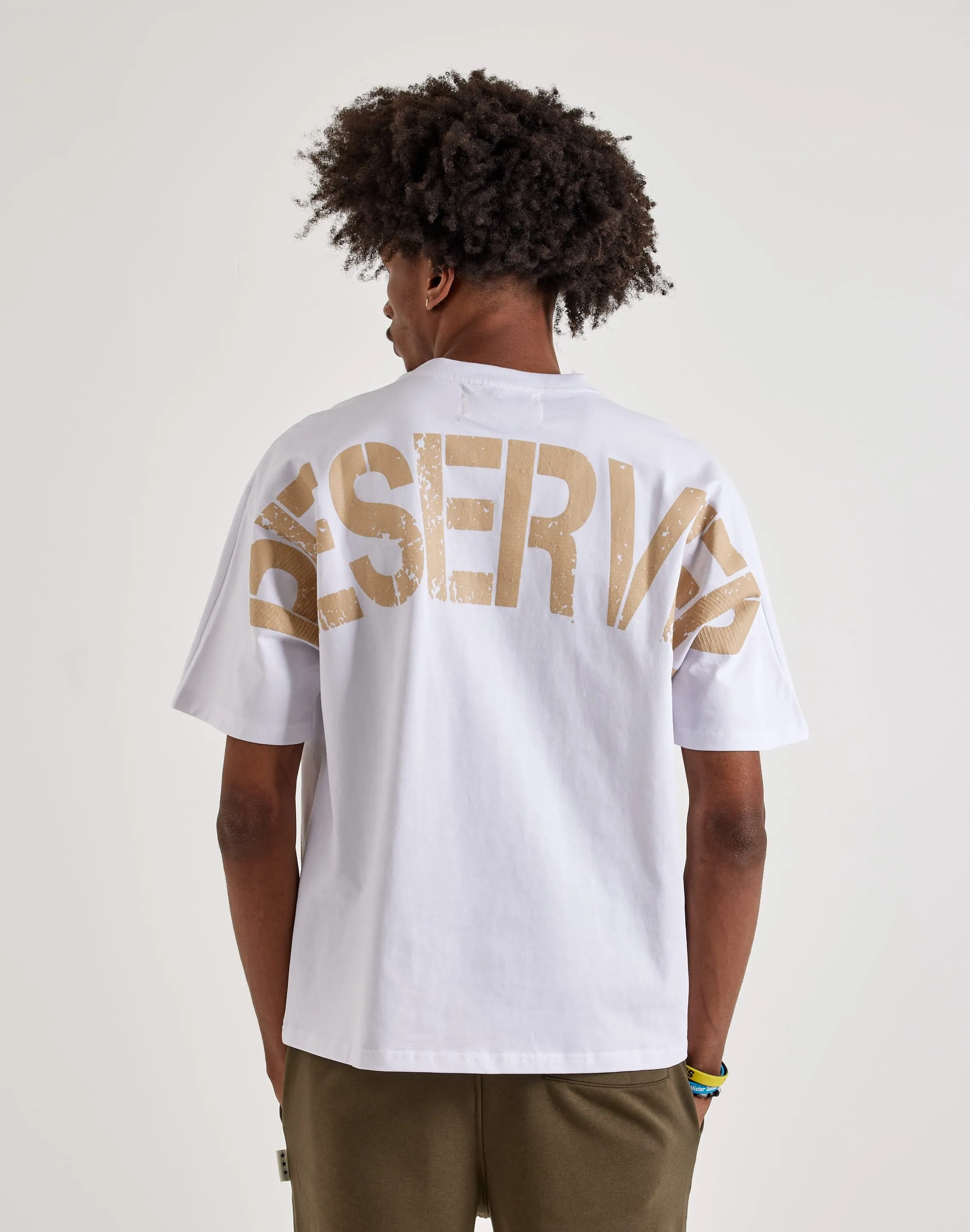 BKYS  Reversed Face Crop Short Sleeve Tee Thermal regulation Hero Glow