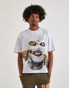 BKYS  Reversed Face Crop Short Sleeve Tee TaglessDesign