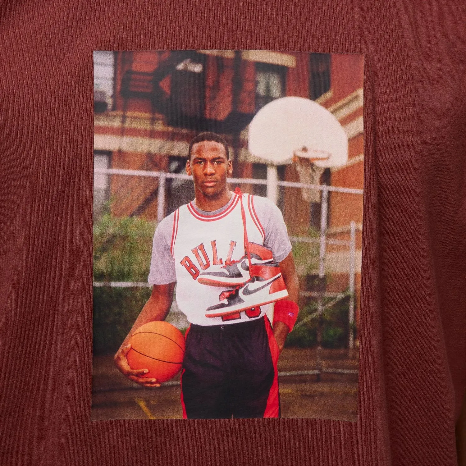 Brand Photo Tee - Mens SweatAbsorbingTexture