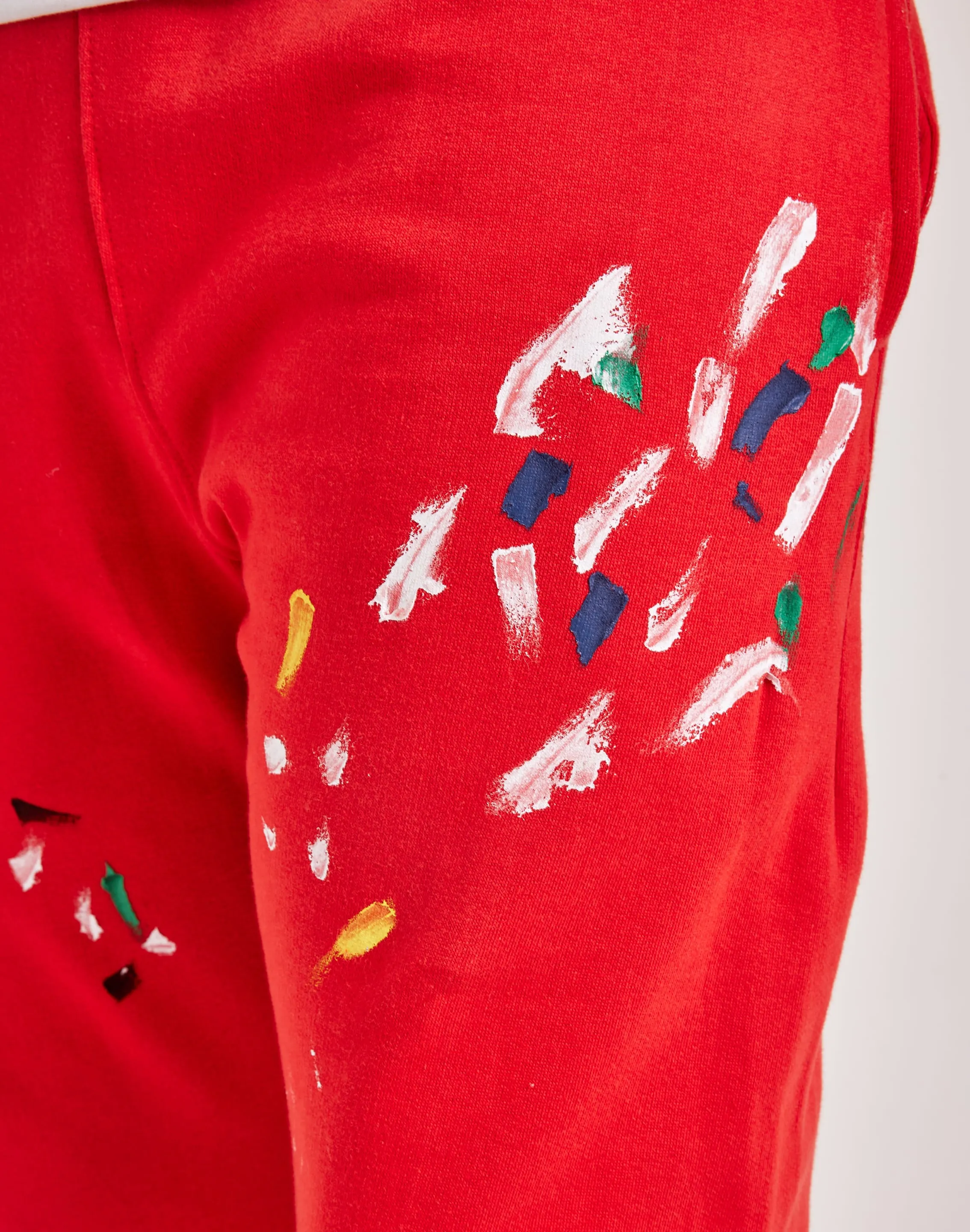 MNML Contrast Bootcut Sweatpants Love Glow Run Ready
