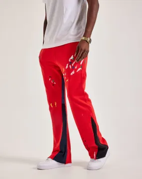 Pure Core Urban Pulse MNML Contrast Bootcut Sweatpants