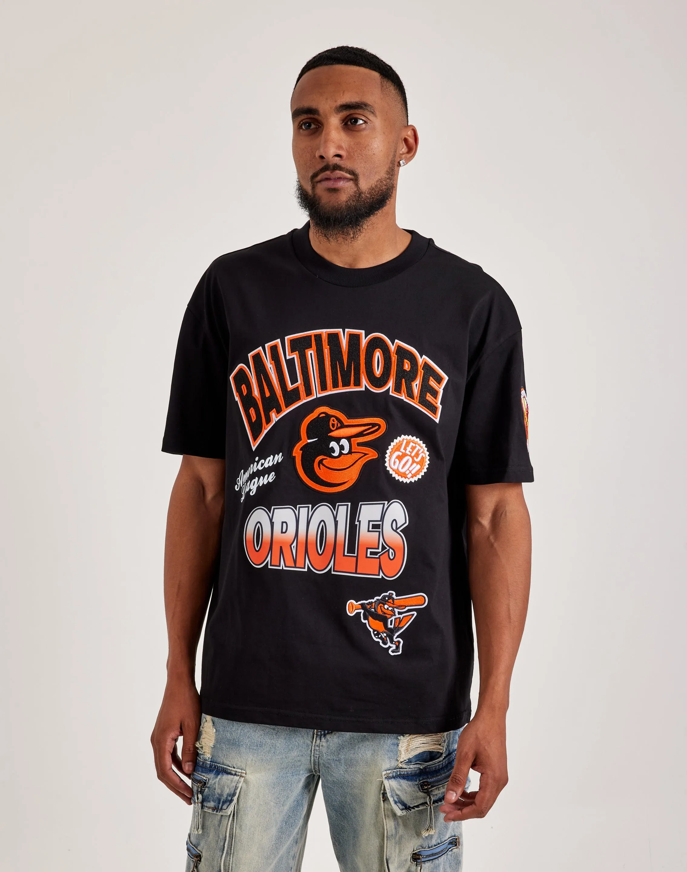 CompressionEnhanced Pro Standard MLB Baltimore Orioles Tee