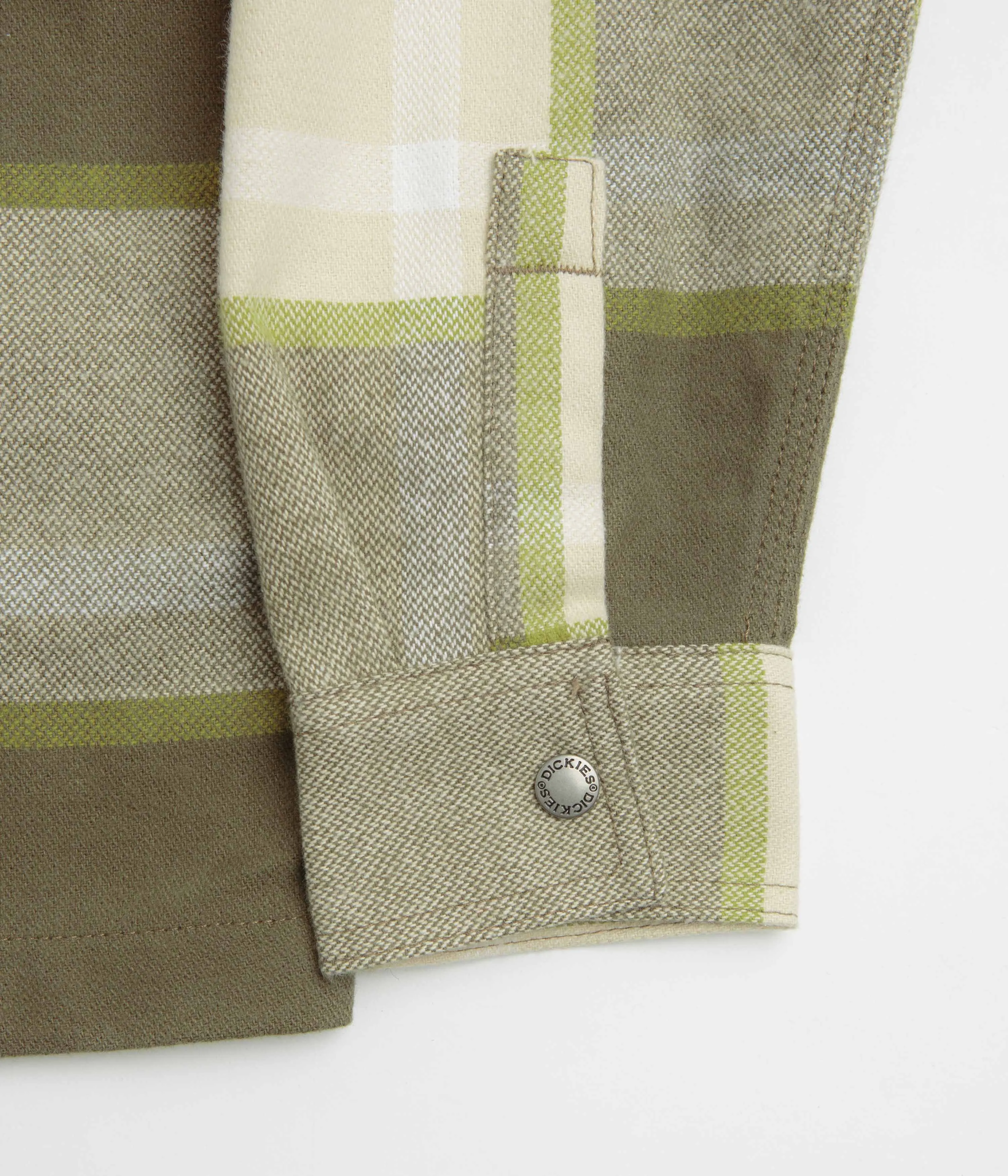 Durable Buttons Dickies Nimmons Shirt - Wood Ash