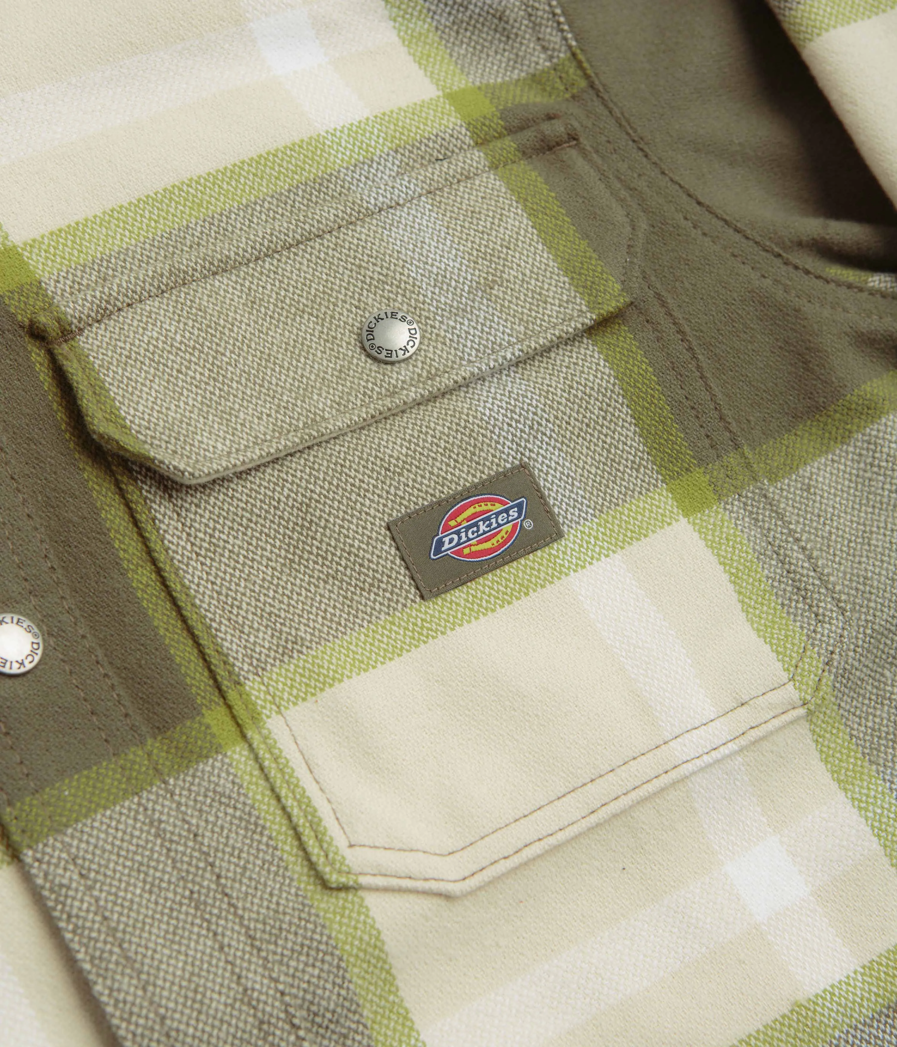 Camping Essential Active Wear Dickies Nimmons Shirt - Wood Ash